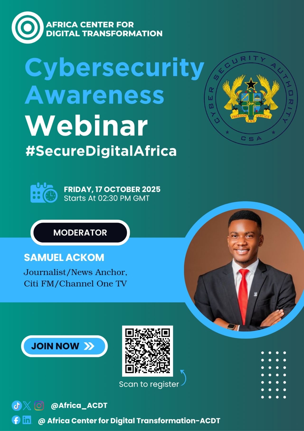 Digital Safety for Africa Webinar