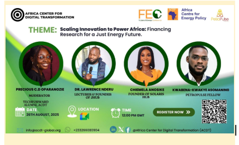 Scaling Innovation to Power Africa