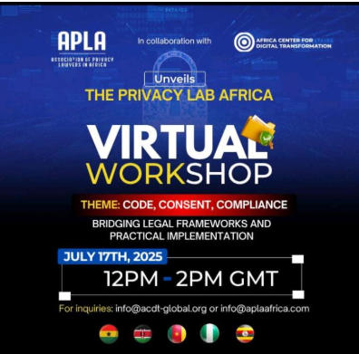 Privacy Lab Africa event