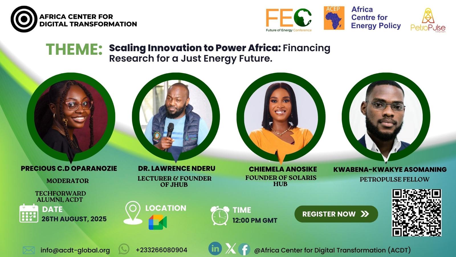 Scaling Innovation to Power Africa